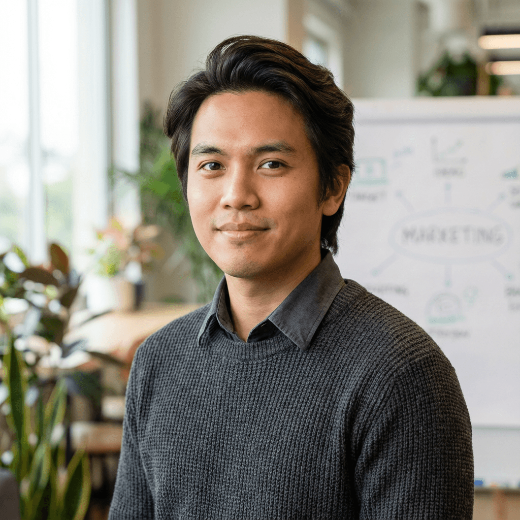 David Patel, business owner